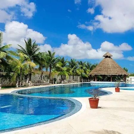 Home & Office Cancun Pool 외부 사진