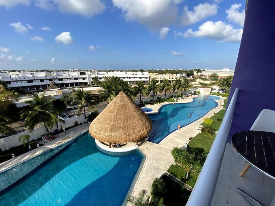 Home & Office Cancun Pool 외부 사진