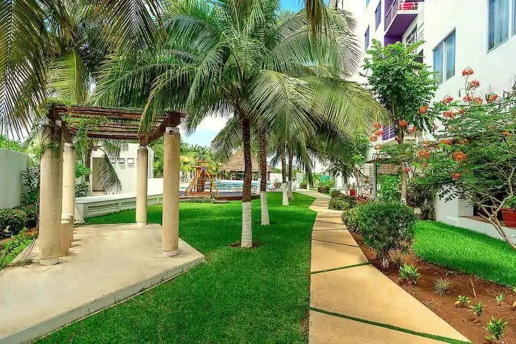 Home & Office Cancun Pool 외부 사진