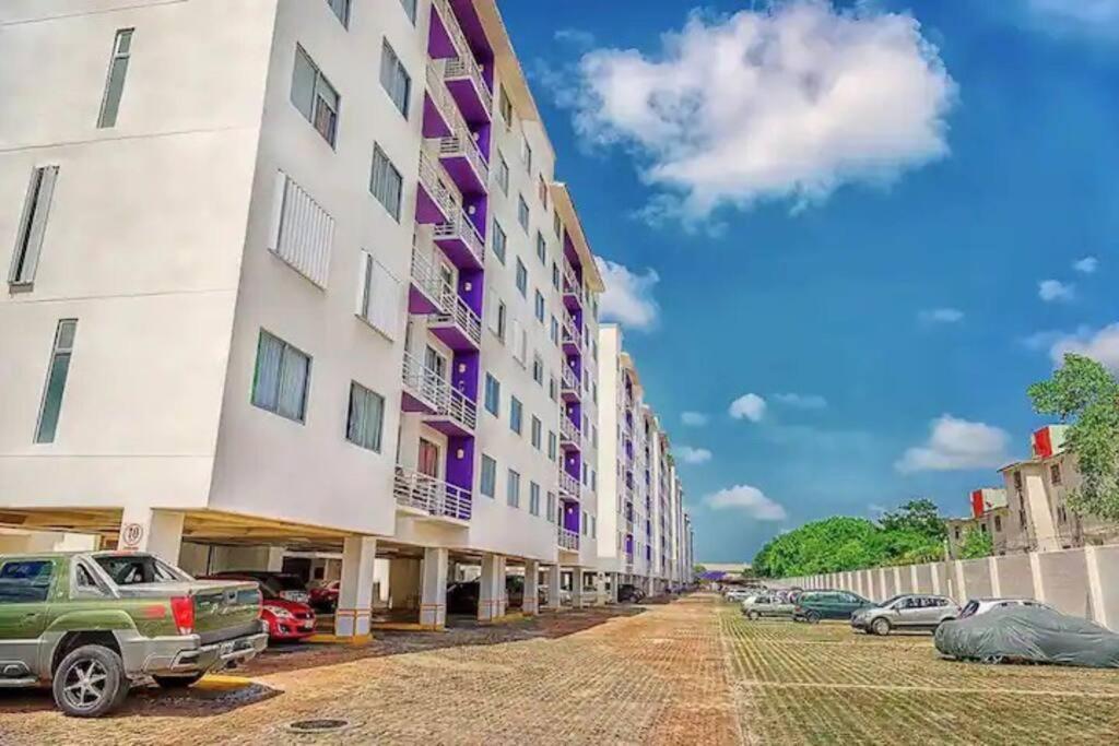 Home & Office Cancun Pool 외부 사진
