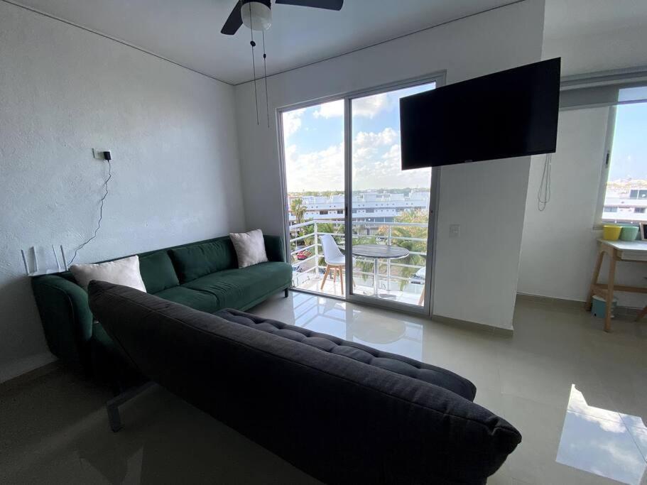 Home & Office Cancun Pool 외부 사진