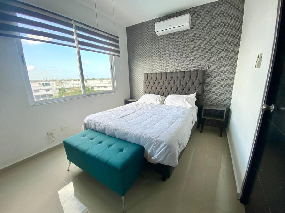 Home & Office Cancun Pool 외부 사진